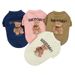 CDDMPET Dog Vest With Bear Print Beige By PawParty Store_voghion.com