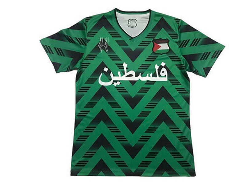 24/25 Palästina Fußballtrikot S-XXL_voghion.com