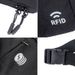 Weiqiang Nuovo marsupio da viaggio antifurto RFID per sport all'aria aperta, corsa, impermeabile, in nylon, vestibilità slim, leggero_voghion.com