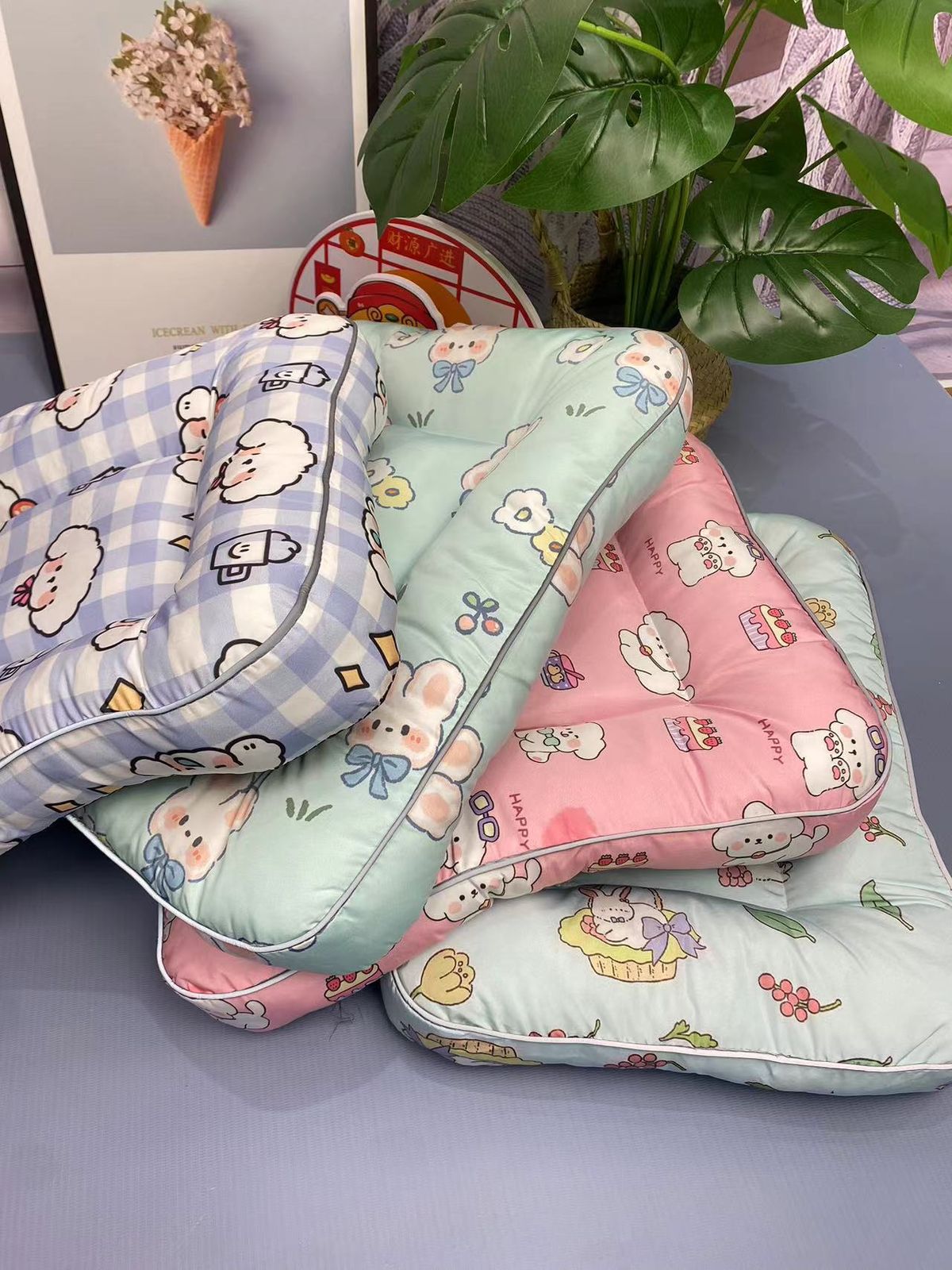 Frühling Herbst Wasserdicht Schnelltrocknend Weich Und Schmutzabweisend Leicht Zu Reinigen Haustiermatte Sommer Kühlendes Hundebett_voghion.com