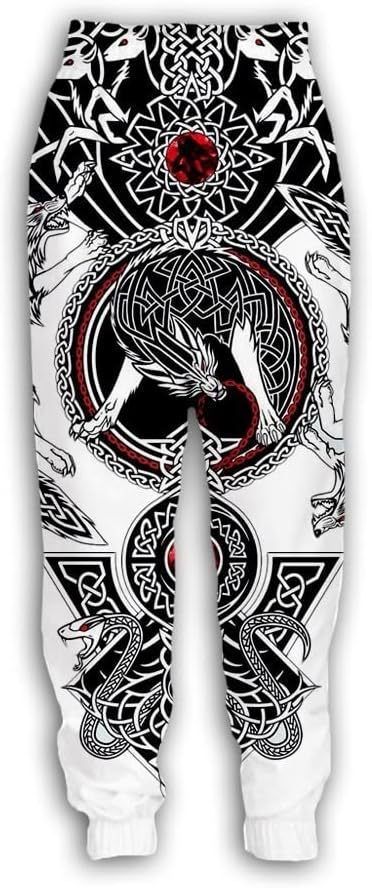 Premium Products 202423D Printed Casual Pants Men's Lantern Pants Large Pants Vitality_voghion.com