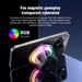 M2 Mini Magnetic RGB Supporto magnetico portatile per telefono Anello Wireless Sound Box Altoparlante Bluetooth Torre_voghion.com