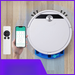 Home Robot Intelligent Vacuuming Sweeping Mopping 3-in-1 Remote Control With Water Tank Vacuum Cleaner_voghion.com