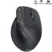 JOMAA 2.4G Bluetooth Wireless Vertical Ergonomic Rechargeable Multi-Device Mouse Office_voghion.com