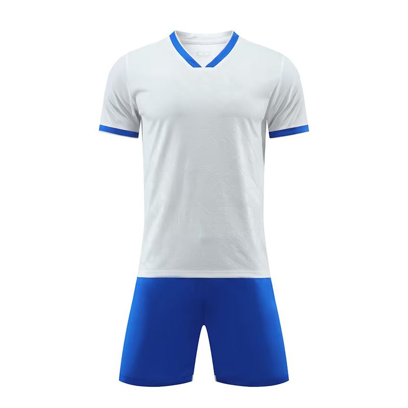 Herrenbekleidung Trainingssport Sommer bedruckte grenzüberschreitende Fußballuniformen passt Herren Erwachsene Kinder Kurzarm_voghion.com
