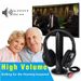 5 in 1 kabellose TV-Kopfhörer, Heim-Headset für Fernseher, Fernsehen, Ohrmikrofon, UK_voghion.com
