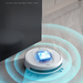 Geschenk Smart Robot Mop Integrierte vollautomatische Haushaltsstaubsauger Kehrwaschmaschine_voghion.com