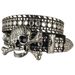 Schädel Strass Intarsien Großen Gürtel Y2k Nieten Zubehör Hip Hop Punk Strass Gürtel Herren_voghion.com