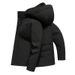 Chaqueta de plumón de ganso 3 en 1 para hombre: forro interior desmontable, parka impermeable y cortavientos para climas extremadamente fríos con relleno de 800 g_voghion.com