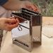 Portable Foldable Square Wood - Burning Stove, Compact 8.27*5.51*5.51 - Inch Size, Weighing Only 1.7 Lb, Essential For Camping And Backpacking_voghion.com