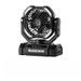 Blackdog Outdoor Desktop Mini Fan Cooling Small Tactical New Portable Camping Light Rechargeable_voghion.com