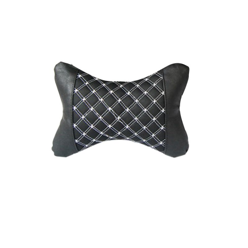 Cuscino per auto con massaggio elettrico lombare, testa, collo, schienale per sedile auto, supporto di sicurezza per poggiatesta_voghion.com