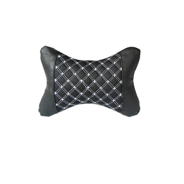 Cuscino per auto con massaggio elettrico lombare, testa, collo, schienale per sedile auto, supporto di sicurezza per poggiatesta_voghion.com