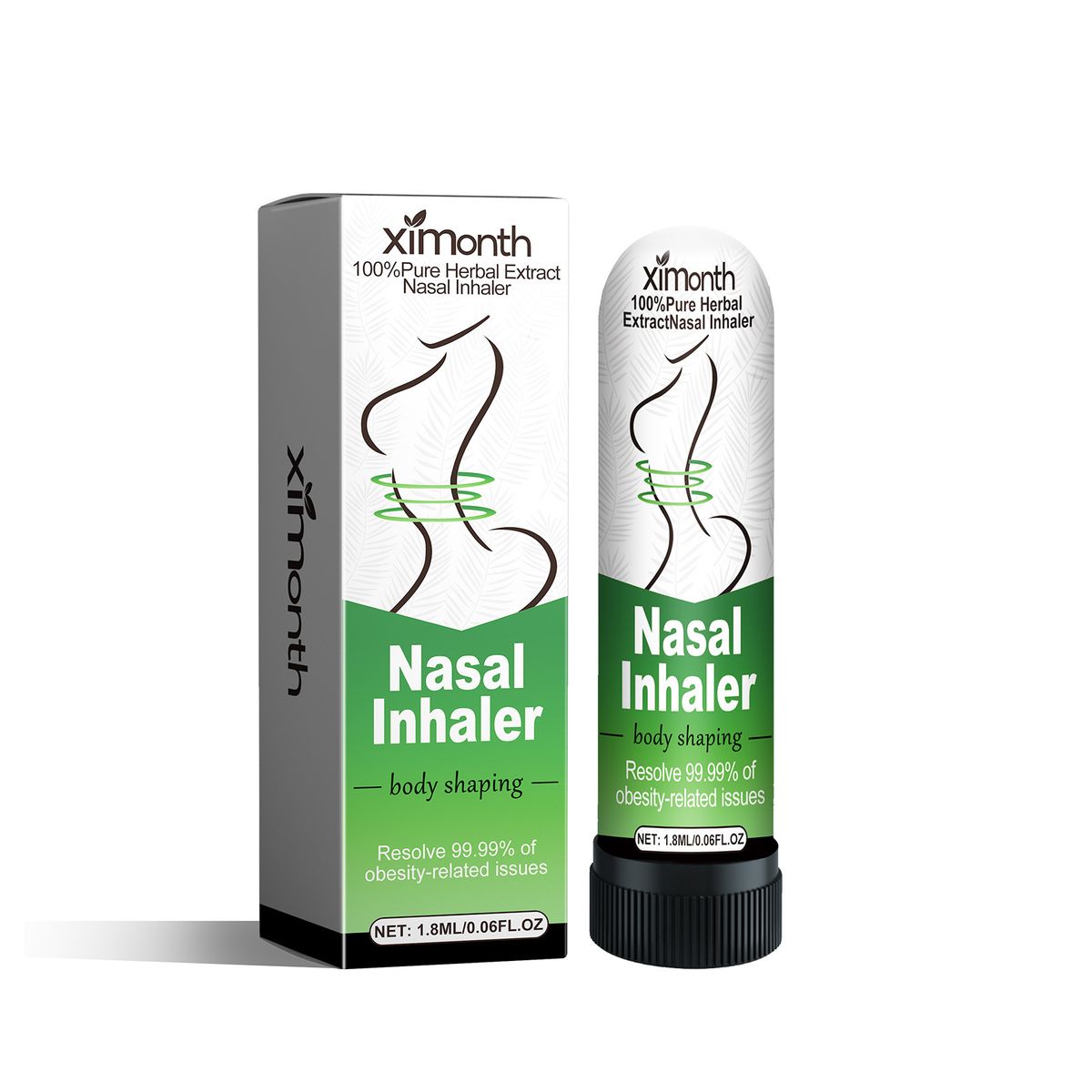 XIMONTH Nasensauger-Stick strafft Arm- und Bauchreinigungspflege_voghion.com