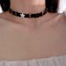 Punk Harajuku Accessories Millennial Hot Girl Butterfly Star Heart Necklace Y2K Gothic Rivet Choker Collar_voghion.com