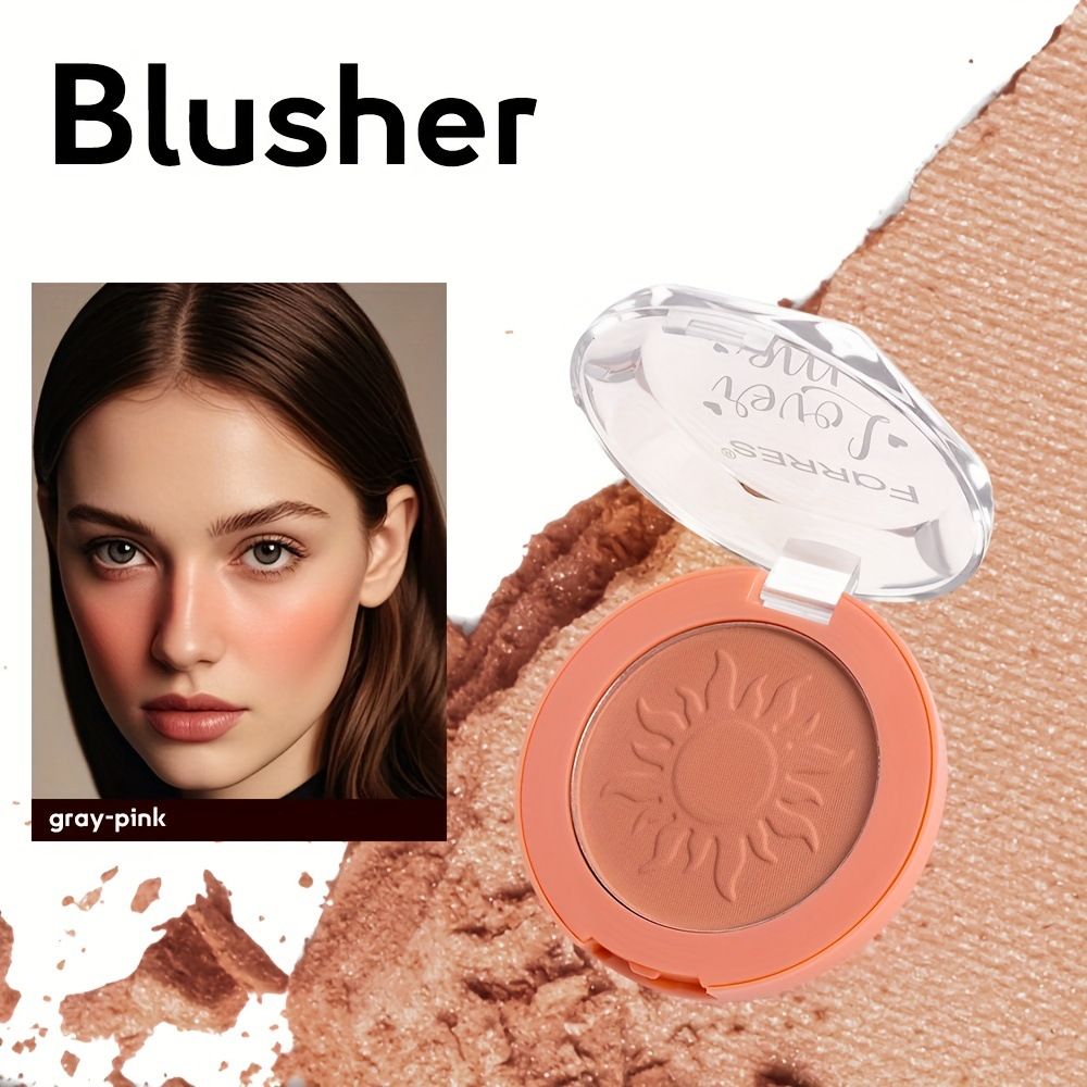 Blush Flüssiges Rouge mit leichtem, natürlichem Finish, langanhaltender Farbe, leicht zu verblenden, vielseitig einsetzbar, für Alltags-, Bühnen- und Abend-Make-up_voghion.com