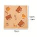 50pcs Sandwich Wrappers, Greaseproof Non-Stick Parchment Paper, Cute Pattern Food Wrapper, Baking Tools, Kitchen Gadgets_voghion.com