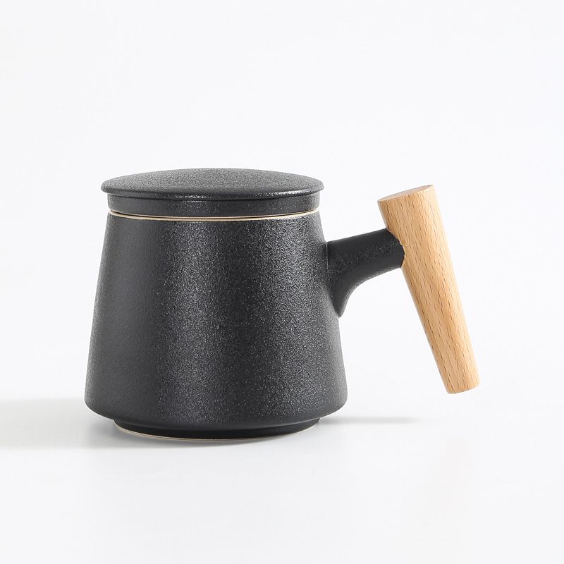 Becher mit Deckel Filter Große Kapazität Büro Teetasse Kreative Persönlichkeit Haushalt Keramik Geschenke_voghion.com