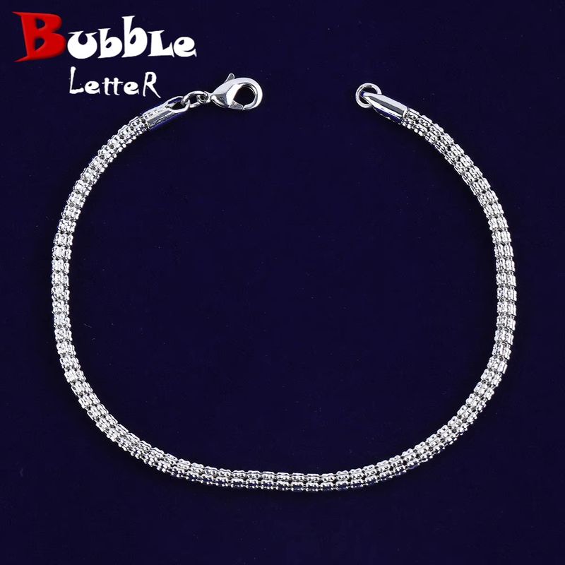 Snake Copper Inlaid Zircon Personality Fashion High-End Sense Unisex Hip-Hop Bracelet_voghion.com