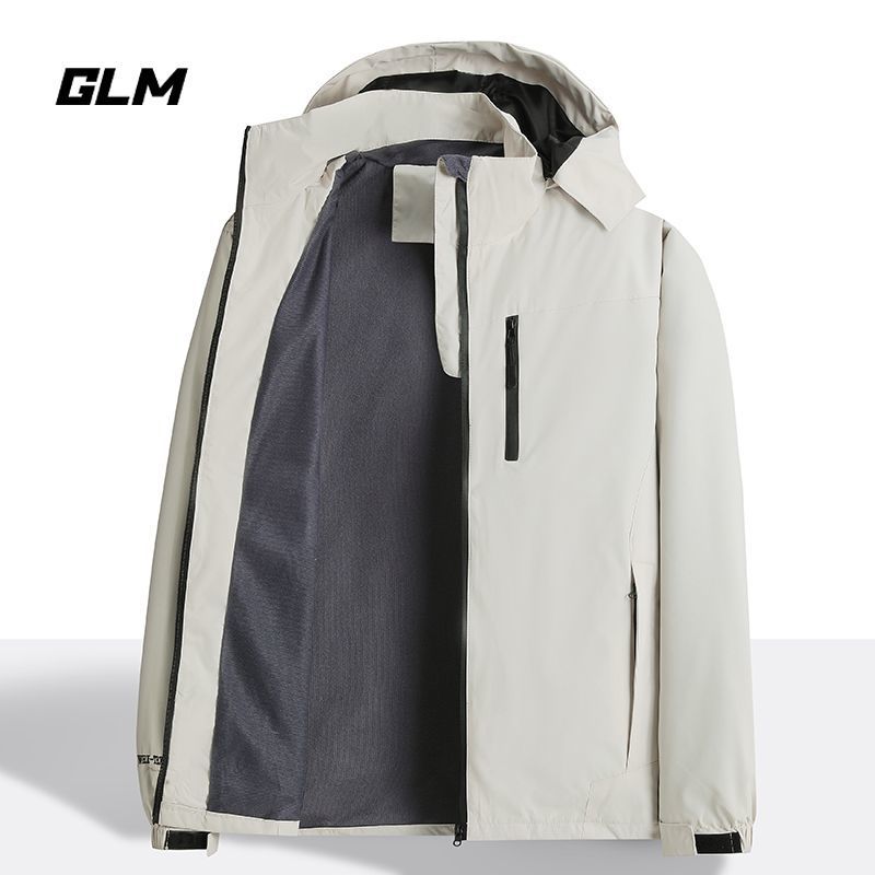 Semir Group GLM höst vinter utomhusresor vindtät vattentät attack med tjock fleece och varm låsbar bomull_voghion.com