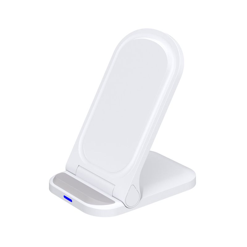 Handy-Zubehör Neue vertikale faltbare kabellose Ladestation 15 W Schnellladefunktion für Mobiltelefone Desktop-Ladefunktion Kabelloses Laden Tragbares_voghion.com