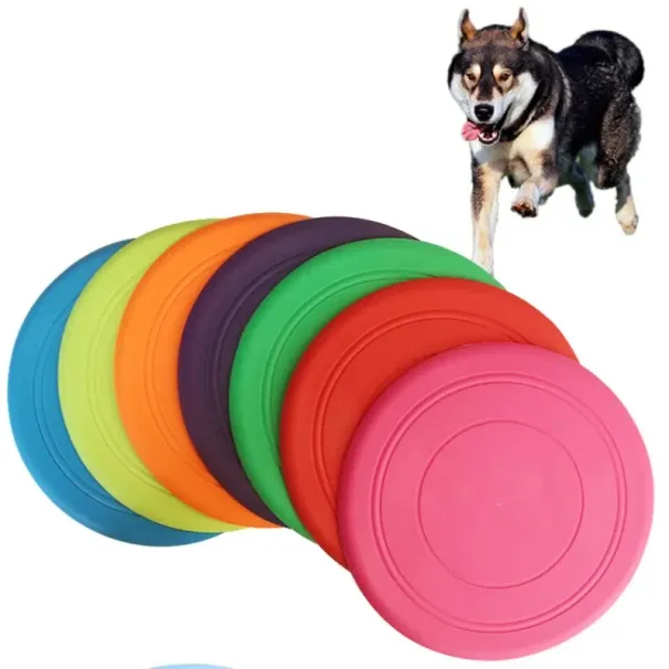 RLJLIVES Vliegende Disc voor Honden Gemaakt van TPR Door PawParty Store_voghion.com
