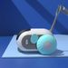 Smart Car Cat Toy Interactive Cat Toy Ball Automatic Rolling Remote Control Toy Car Indoor Cat Accessories Pet Kitten Supplies_voghion.com