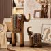 Tavolino da caffè in resina creativa, stile etnico, elefante, soggiorno, ingresso, camera da letto, decorazione morbida, piccolo_voghion.com