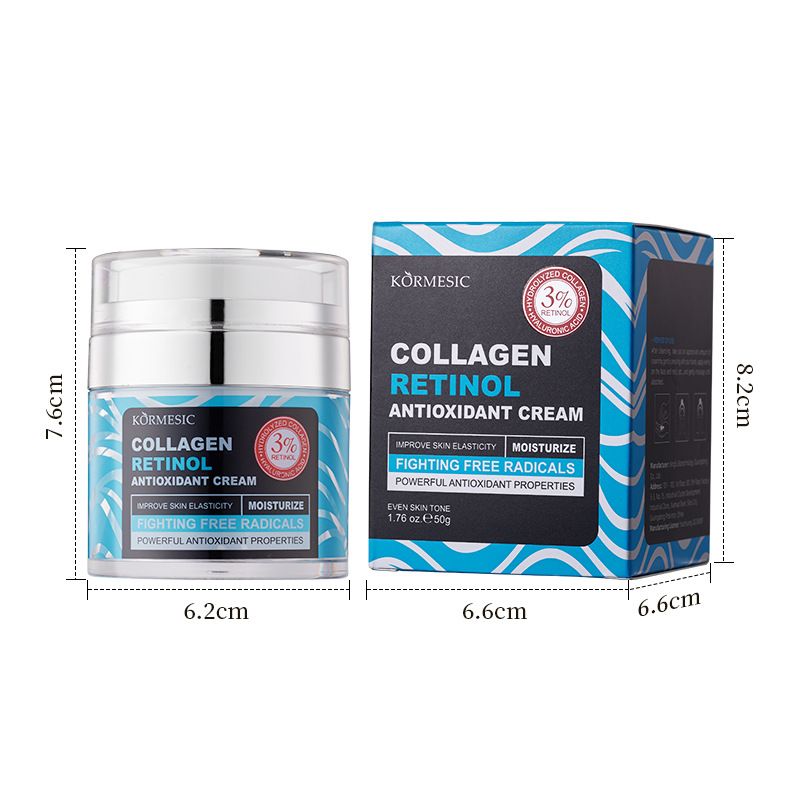 KORMESIC Collagen Cream 50g Hydrating And Moisturizing_voghion.com