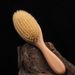 Straight Beech Wood Pig Mane Air Cushion Daily Use At Home, Large Board For Scalp Massage And Care, Airbag Comb_voghion.com