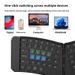 Folding Bluetooth Keyboard Wireless Ultra-thin Silent Tablet Notebook Portable Mini Special-shaped Ergonomic Office_voghion.com