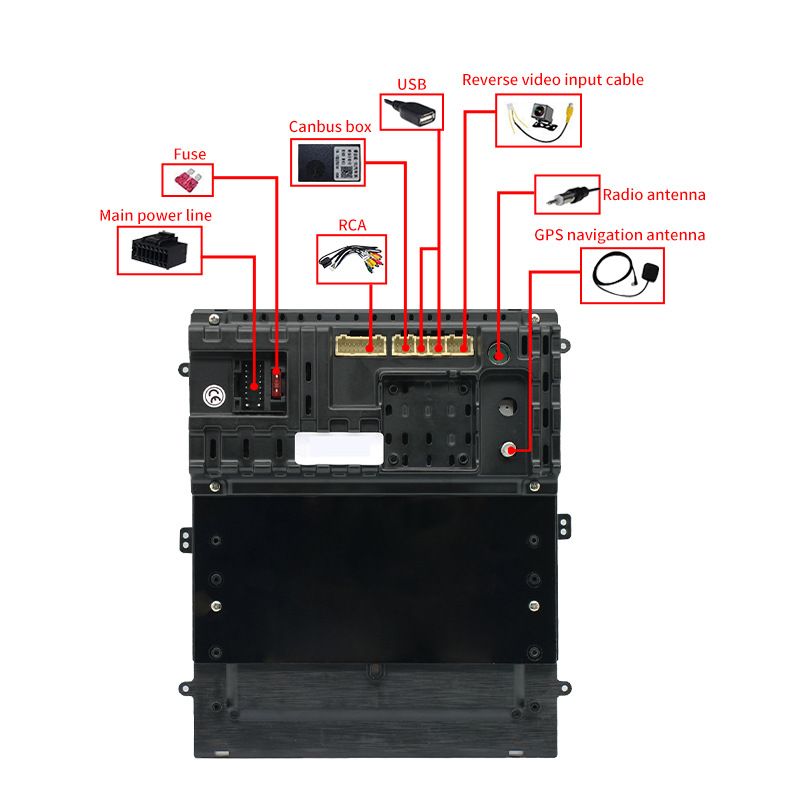 Applicable to FOCUS vertical screen navigation system 2012 2017 FOCUS Android smart large screen all in one machine_voghion.com