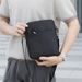 Solid Color Customizable Men's Shoulder Mini Small Square Casual Crossbody Lightweight Phone Bag_voghion.com