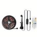 Smart RGB LED Strip Lights With Bluetooth & TV Sync, Music Mode, Ambient Lighting For TV Backlight, PC Monitor, Gaming Setup_voghion.com