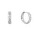 Women's Jewelry Snake Bone Pattern Small Ear Buckle Versatile Plain Hoop Earrings Light Luxury High End Design Fashion Temperament Earrings_voghion.com