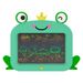 12-Zoll-LCD-Schreibtablett für Kinder – löschbares Zeichenbrett mit Cartoon-Frosch-Design, leichtes und tragbares Kritzelbrett für Kinder_voghion.com