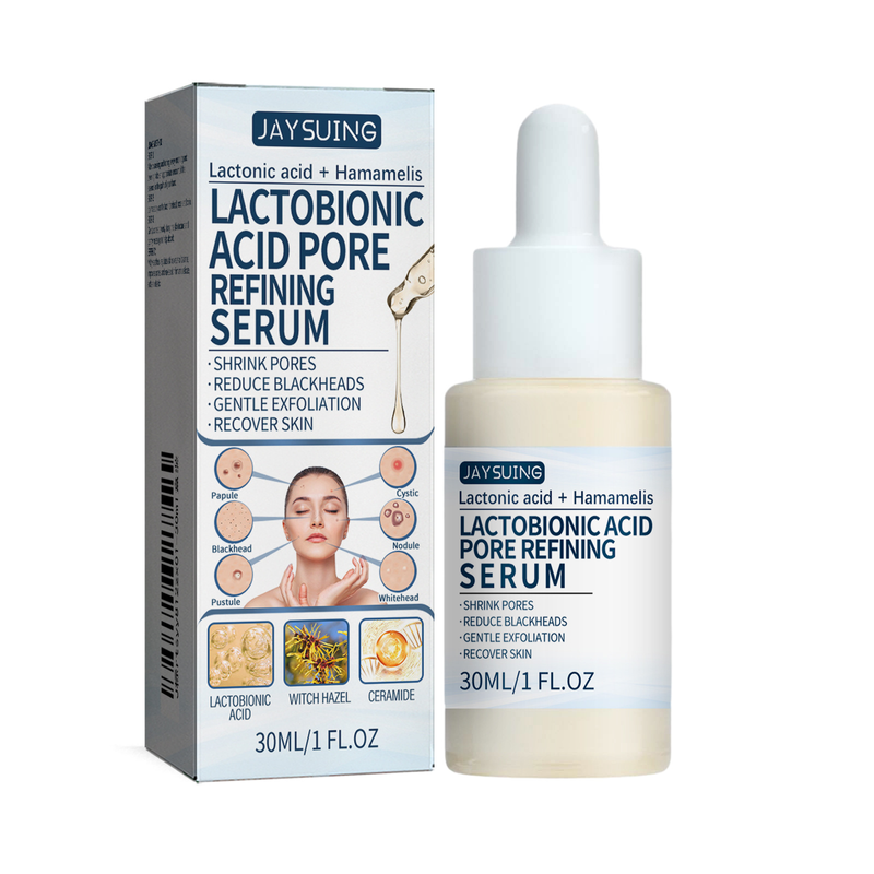 Jaysuing Lactic Acid Concentrate  deep cleansing, gentle removal blackheads, exfoliation, shrinkage pores, and_voghion.com