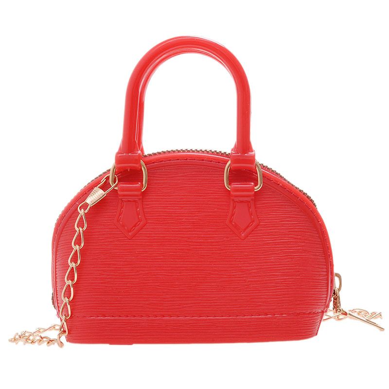 Mini Jelly Small 2024 New Shell Crossbody Handheld Zero Wallet Candy Color Women's Bag_voghion.com
