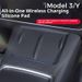 Suitable For Model 3/Y Central Control Wireless Charging Silicone New Dirt-Resistant Non-Slip Pad, Interior_voghion.com