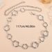 Niche Body Chain Metalen Cirkel Gesp Tailleketting Eenvoudige Sfeer Veelzijdige Decoratieve Jurk_voghion.com