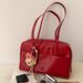 Nanfeng Autumn Winter New Bach Platform Pillow Bowling Red Wedding Handbag Women's Single Shoulder Crossbody Bag_voghion.com