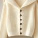 K Fashionable Retro Lazy Style High-end Feeling Sweater, Slimming Knitted Cardigan For Women's Clothing._voghion.com