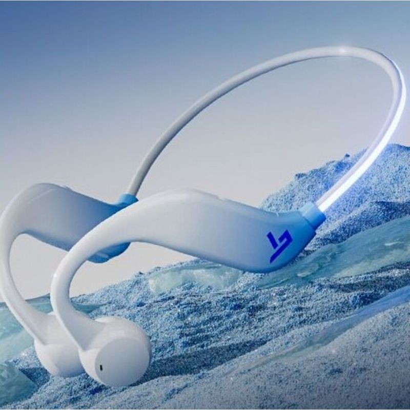 Yishuo G11 Aurora Sports Earphones Air Conduction Bluetooth Dual Mode Long Battery Life High Sound Quality Running_voghion.com