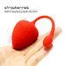 Frucht-Erdbeere-App, kabellose Fernbedienung, Vibration, Spring-Ei, Sexspielzeug für Erwachsene, männlich, weiblich, gemeinsamer Masturbator_voghion.com