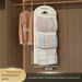 Sock Dormitory Wardrobe Underwear Hanging Mesh Pocket Bedside Organizer Storage Bag_voghion.com