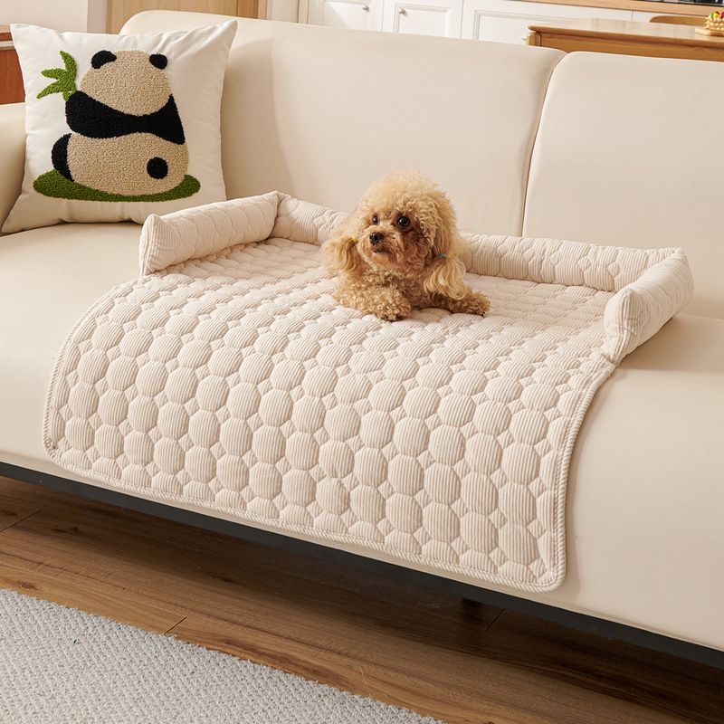 Thickened Anti-Scratch Sofa Pet Non-Slip Sleeping Dog Bed Cat Cushion_voghion.com