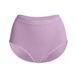 2025d Women's Shapewear Pants Tummy Control Triangle Mid-Waist Solid Color Tight Seamless Underwear 7904_voghion.com