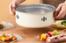 Outdoor Indoor Camping Home BBQ Meat Charcoal Grill Portable_voghion.com