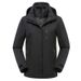 Men's And Women's Cold-Poof Jacket YKK Zippe Thee-in-One Detachable Autumn Winte Thickened Watepoof Wam Down_voghion.com