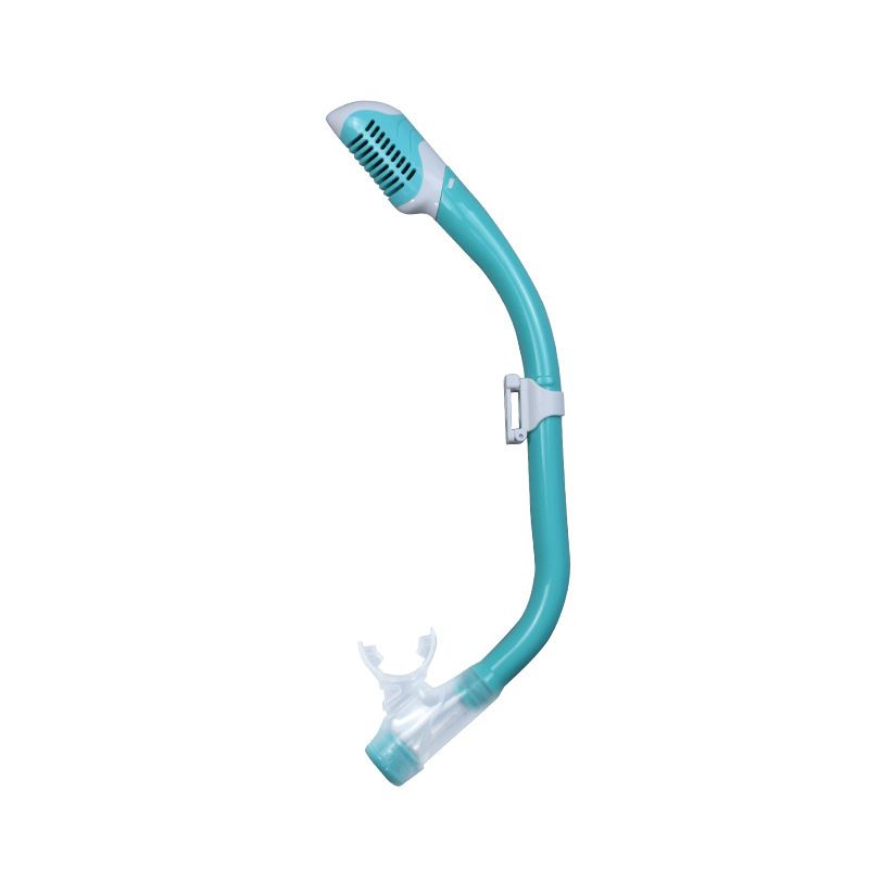Occhialini da snorkeling per bambini tubo di respirazione completamente asciutto occhiali da nuoto per immersione in silicone impermeabile nebbia occhiali da sub con montatura grande attrezzatura_voghion.com